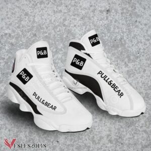 Pull & Bear Logo Air Jordan 13 Shoes, Best Sneaker Gifts For Fans - Vesles2014s