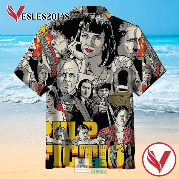Pulp Fiction Casual Hawaiian Shirt, Best Gifts For Summer Vesles2014S 2