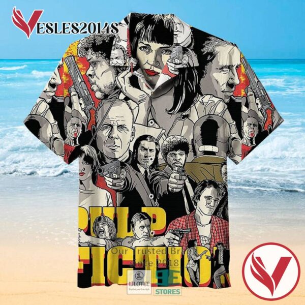 Pulp Fiction Casual Hawaiian Shirt, Best Gifts For Summer Vesles2014S 3