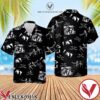 Pulp Fiction Mia Wallace Black Hawaiian Shirt And Short, Unique Gifts For Friends - Vesles2014S 1