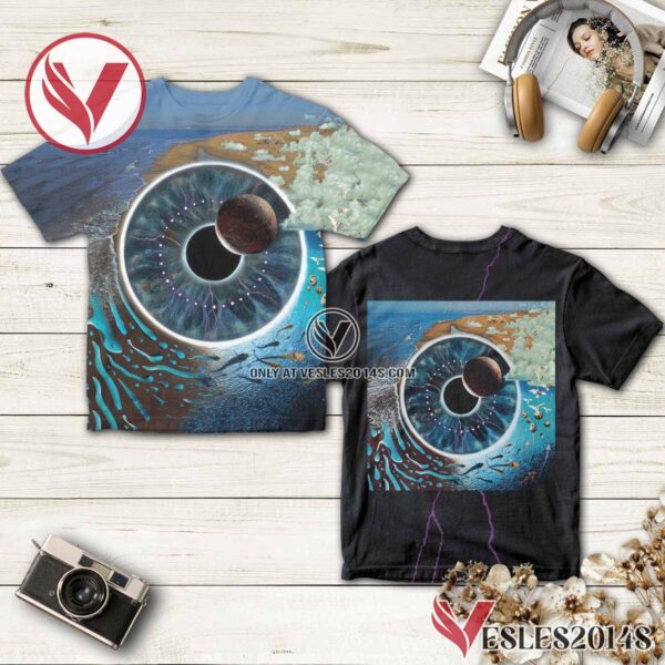 Pulse Album By Pink Floyd Shirt, Unique Gifts For Music Lovers - Vesles2014S G40
