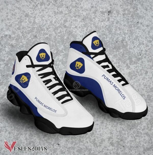 Pumas Morelos Air Jordan 13 Shoes, Best Sneaker Gifts For Fans - Vesles2014s 1