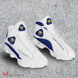Pumas Morelos Air Jordan 13 Shoes, Best Sneaker Gifts For Fans - Vesles2014s