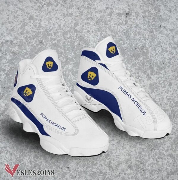 Pumas Morelos Air Jordan 13 Shoes, Best Sneaker Gifts For Fans - Vesles2014s