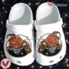 Pumpkin Hair Stylist Artist Halloween Shoes Clogs Gift For Male Female, Unique Gift From Vesles2014S
