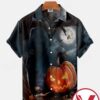 Pumpkin Halloween Night Halloween Hawaiian Shirt, Unique Gifts For Friends - Vesles2014S 1
