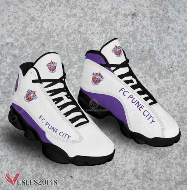 Pune City Logo Air Jordan 13 Shoes, Best Sneaker Gifts For Fans - Vesles2014s 1