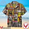 Punk Rock Aloha Disney Summer Hawaiian Shirt, Unique Gifts For Friends - Vesles2014S 1