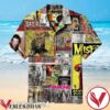 Punk Rock Collage Collage Hawaiian Shirt, Unique Gifts For Friends - Vesles2014S 1
