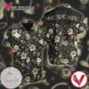 Punk Rock Make Some Noise Graphic Print Short Sleeve Hawaiian Casual Shirt Vesles2014S