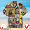 Punk Rock Music Collage Hawaiian Shirt, Unique Gifts For Friends - Vesles2014S 1