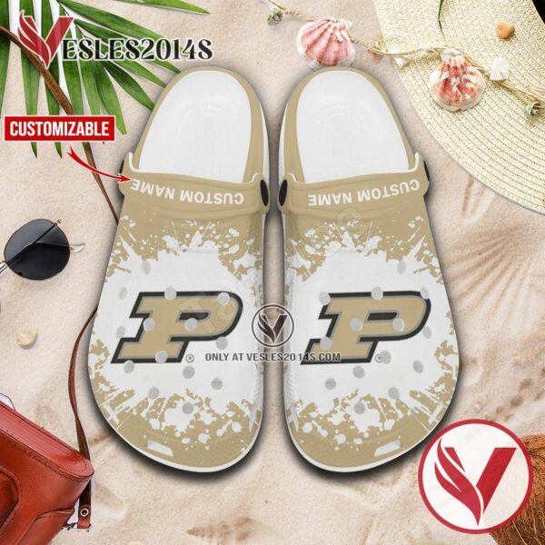 Purdue University – Purdue Polytechnic Anderson Crocs Shoes For Men And Women, Unique Clogs Shoes For Fans - Vesles2014S 1