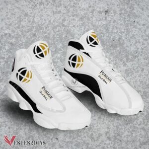 Purdue University Global Air Jordan 13 Shoes, Best Sneaker Gifts For Fans - Vesles2014s 1