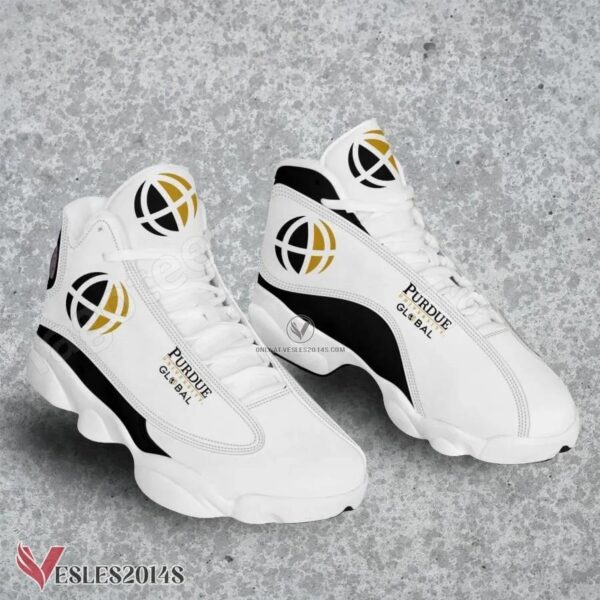 Purdue University Global Air Jordan 13 Shoes, Best Sneaker Gifts For Fans - Vesles2014s 1