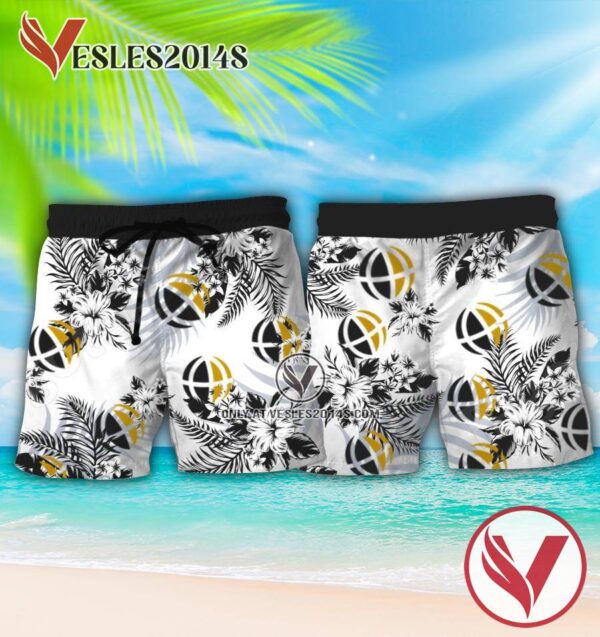 Purdue University Global Logo Hawaiian Suit, Perfect Gifts Idea In Holiday - Vesles2014S 1