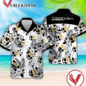 Purdue University Global Logo Hawaiian Suit, Perfect Gifts Idea In Holiday - Vesles2014S