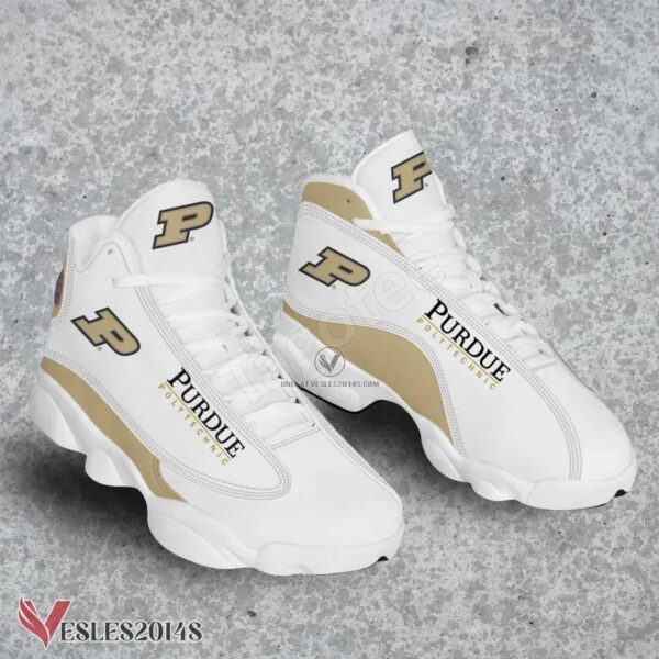 Purdue University - Purdue Polytechnic Air Jordan 13 Shoes, Best Sneaker Gifts For Fans - Vesles2014s 1
