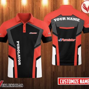 Purolator Uniform Custom Hoodie - Vesles2014S 1