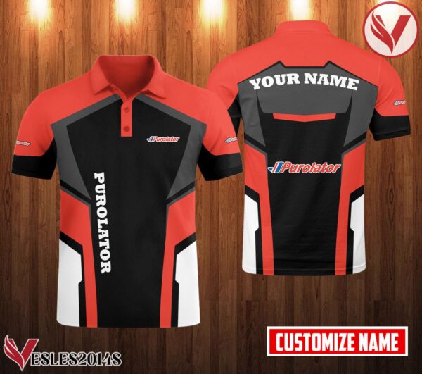 Purolator Uniform Custom Hoodie - Vesles2014S 1
