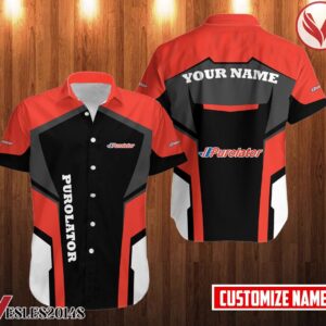 Purolator Uniform Custom Hoodie - Vesles2014S