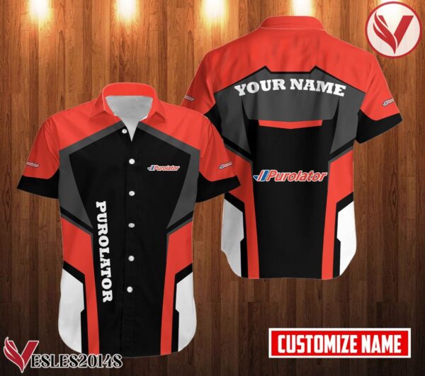 Purolator Uniform Custom Hoodie - Vesles2014S