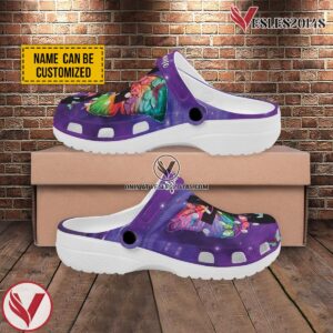 Purple Butterfly Faith Jesus Customized Crocs Crocband Clogs Shoes Comfortable For Men Women and Kids Gift For Jesus Lovers, Unique Gift From  Vesles2014S 3