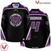 Purple Cobras Globo Gym Hockey Jersey - Vesles2014S