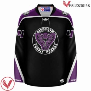 Purple Cobras Globo Gym Hockey Jersey - Vesles2014S 2