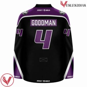 Purple Cobras Globo Gym Hockey Jersey - Vesles2014S 3