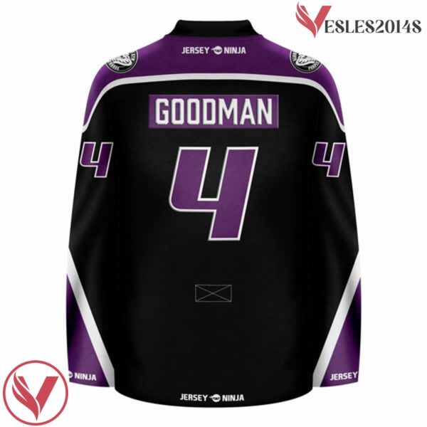 Purple Cobras Globo Gym Hockey Jersey - Vesles2014S 3