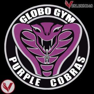Purple Cobras Globo Gym Hockey Jersey - Vesles2014S 4