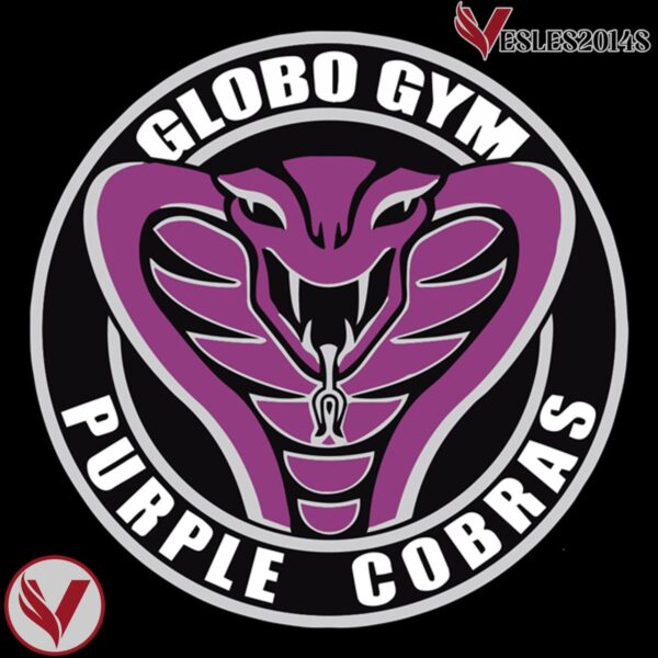 Purple Cobras Globo Gym Hockey Jersey - Vesles2014S 4