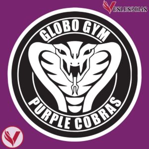 Purple Cobras Globo Gym Hockey Jersey - Vesles2014S 5