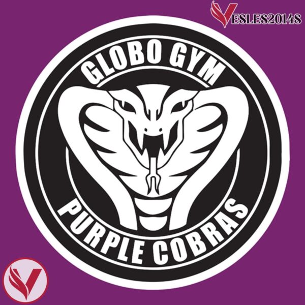 Purple Cobras Globo Gym Hockey Jersey - Vesles2014S 5