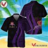 Purple Polynesian Crown Royal Hawaiian Shirt, Best Summer Gifts For Fans - Vesles2014S