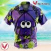 Purple Squid Aloha Splatoon Hawaiian Button Up Shirt, Perfect Gifts For Anime Lovers - Vesles2014S