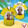 Q Are We Not Men A We Are Devo Album Cover Yellow Hawaiian Shirt, Unique Gifts For Music Lovers - Vesles2014S