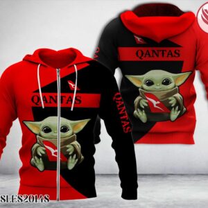 Qantas Uniform Custom Hoodie - Vesles2014S 1