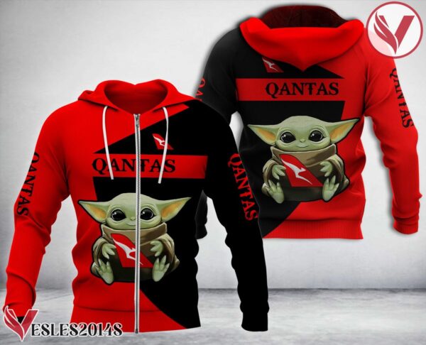 Qantas Uniform Custom Hoodie - Vesles2014S 1