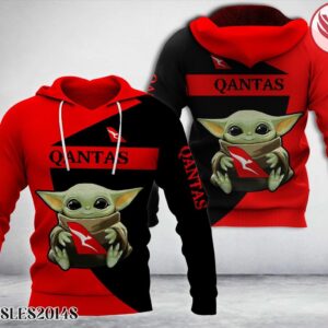 Qantas Uniform Custom Hoodie - Vesles2014S