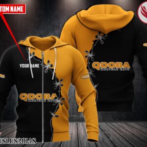 Qdoba Uniform Custom Hoodie - Vesles2014S 1