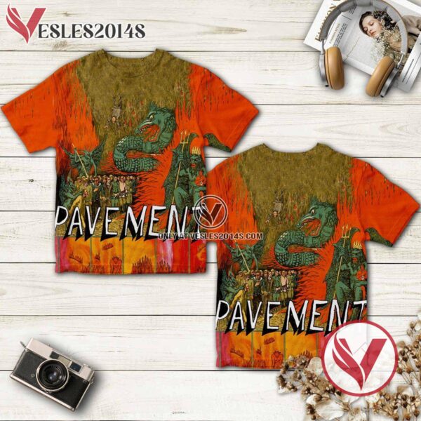 Quarantine The Past The Best Of Pavement Compilation Album Cover Shirt, Unique Gifts For Music Lovers - Vesles2014S