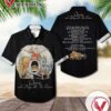Queen A Day At The Races Album Cover Hawaiian Shirt, Best Gift For Music Lovers Vesles2014S