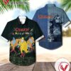 Queen A Kind Of Magic Album Cover Hawaiian Shirt, Best Gift For Music Lovers Vesles2014S