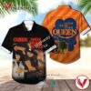 Queen Band Sheer Heart Attack Album Hawaiian Shirt, Best Gift For Music Lovers Vesles2014S