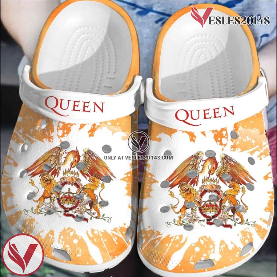 Queen Crocs Crocband Clogs Shoes Comfortable For Men Women, Unique Gift From Vesles2014S