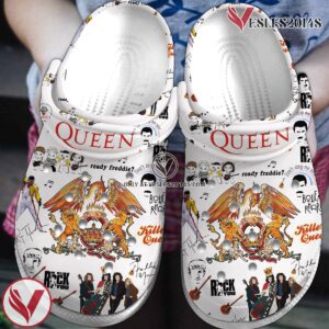 Queen Don’t Stop Me Now Music Crocs Crocband Clogs Shoes, Unique Gifts For Fans - Vesles2014S