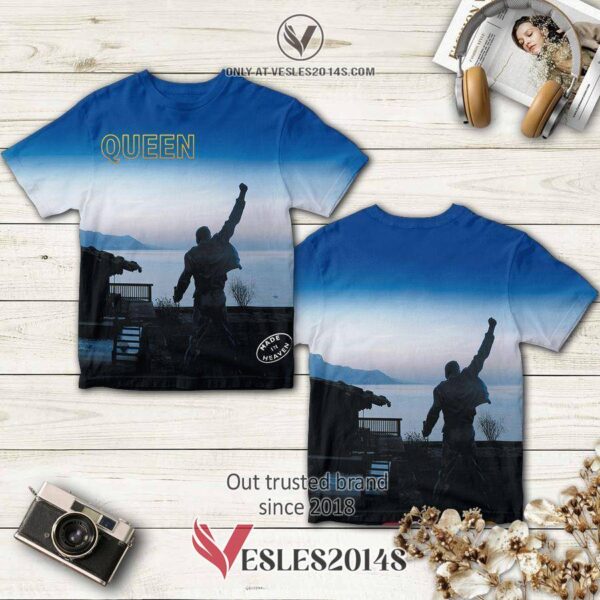 Queen-Made in Heaven Album 3D Shirt, Perfect Gifts For Music Lovers - Vesles2014S