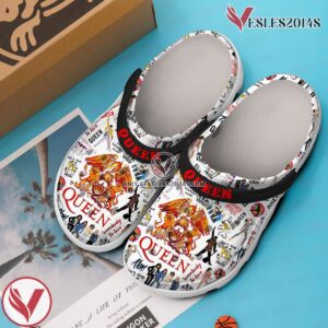 Queen Music Crocs Crocband Clogs Shoes, Unique Gifts For Fans Style 1 - Vesles2014S 3