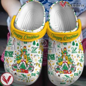 Queen Music Crocs Crocband Clogs Shoes, Unique Gifts For Fans Style 3 - Vesles2014S